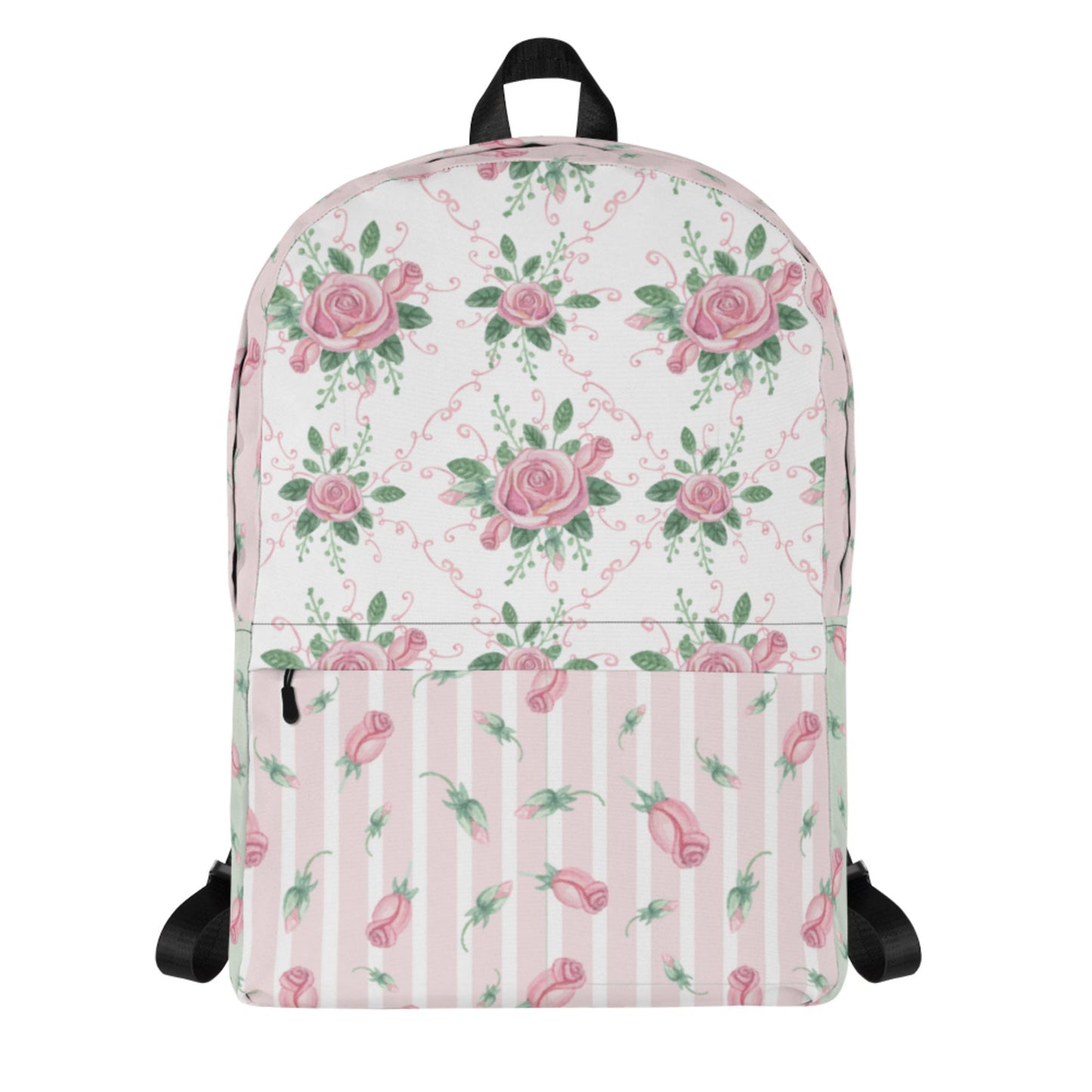 Tiny Rose Patchwork Backpack