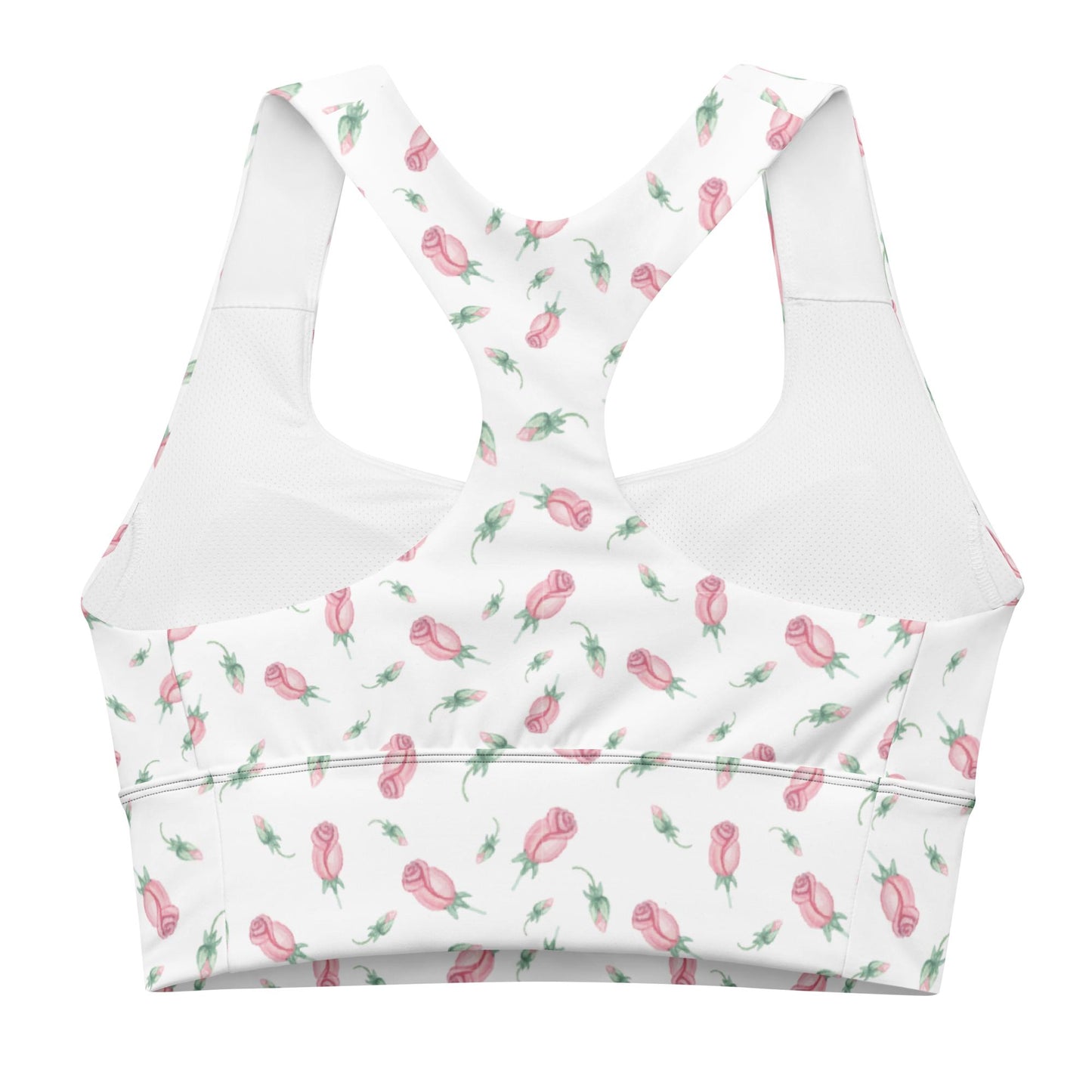 Tiny Rose Longline Sports Bra