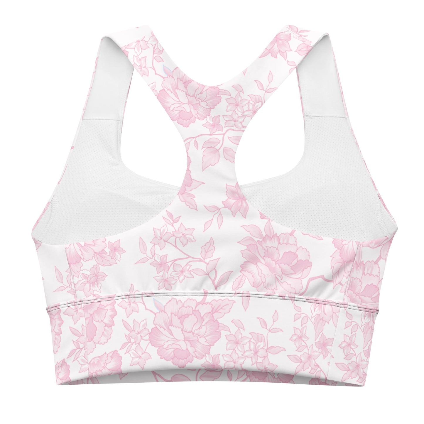 Curtain Longline Sports Bra