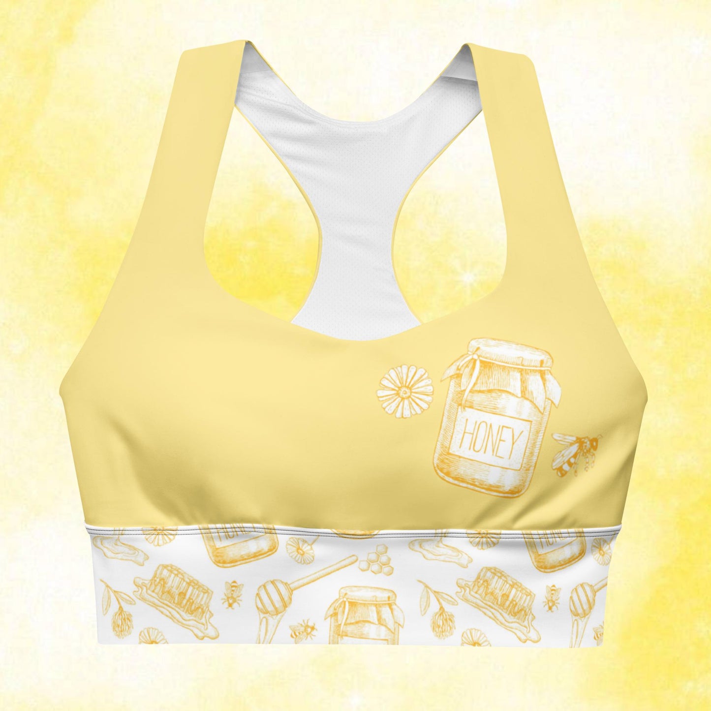 Honey Pot Longline Sports Bra