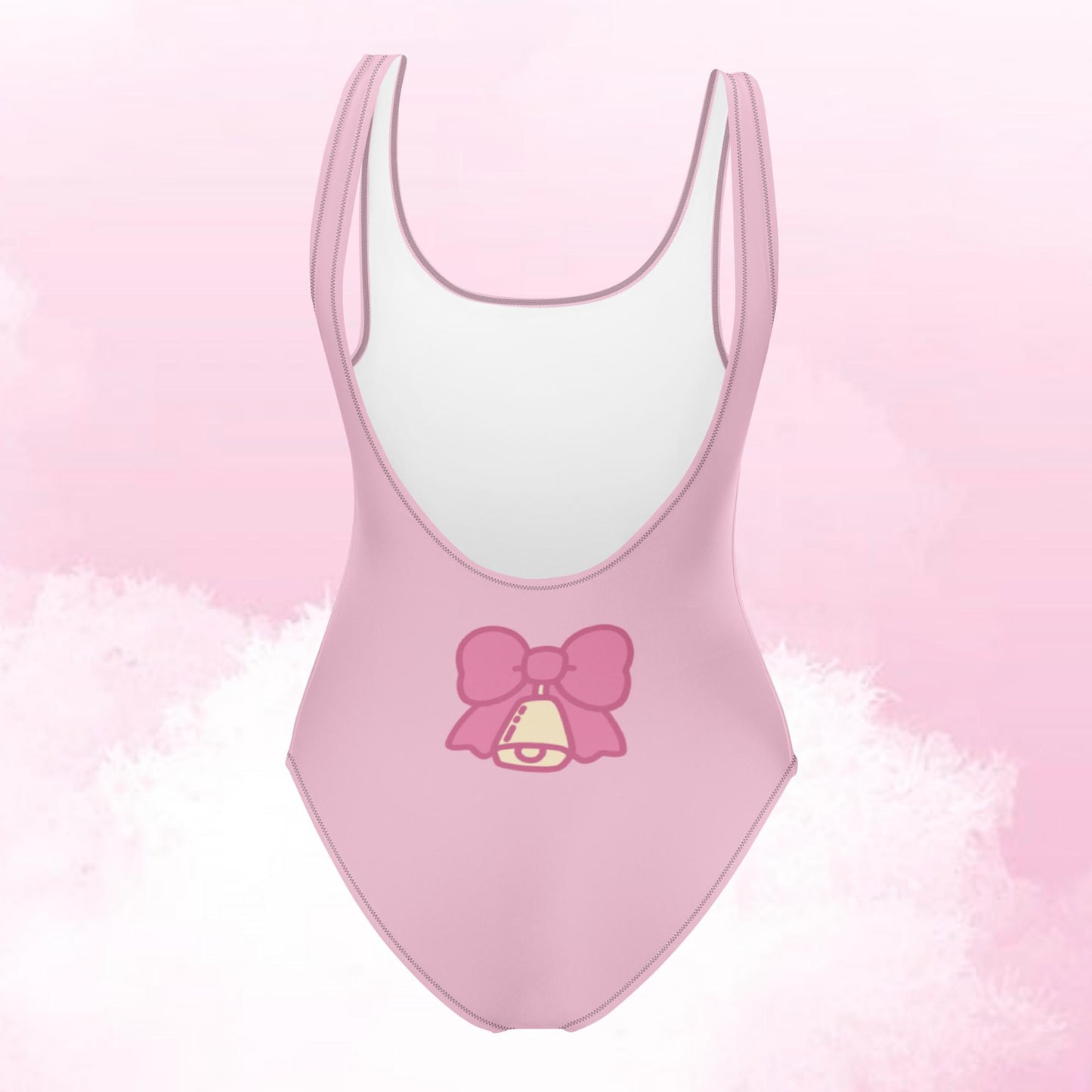 Strawberry Cow One-Piece Swimsuit