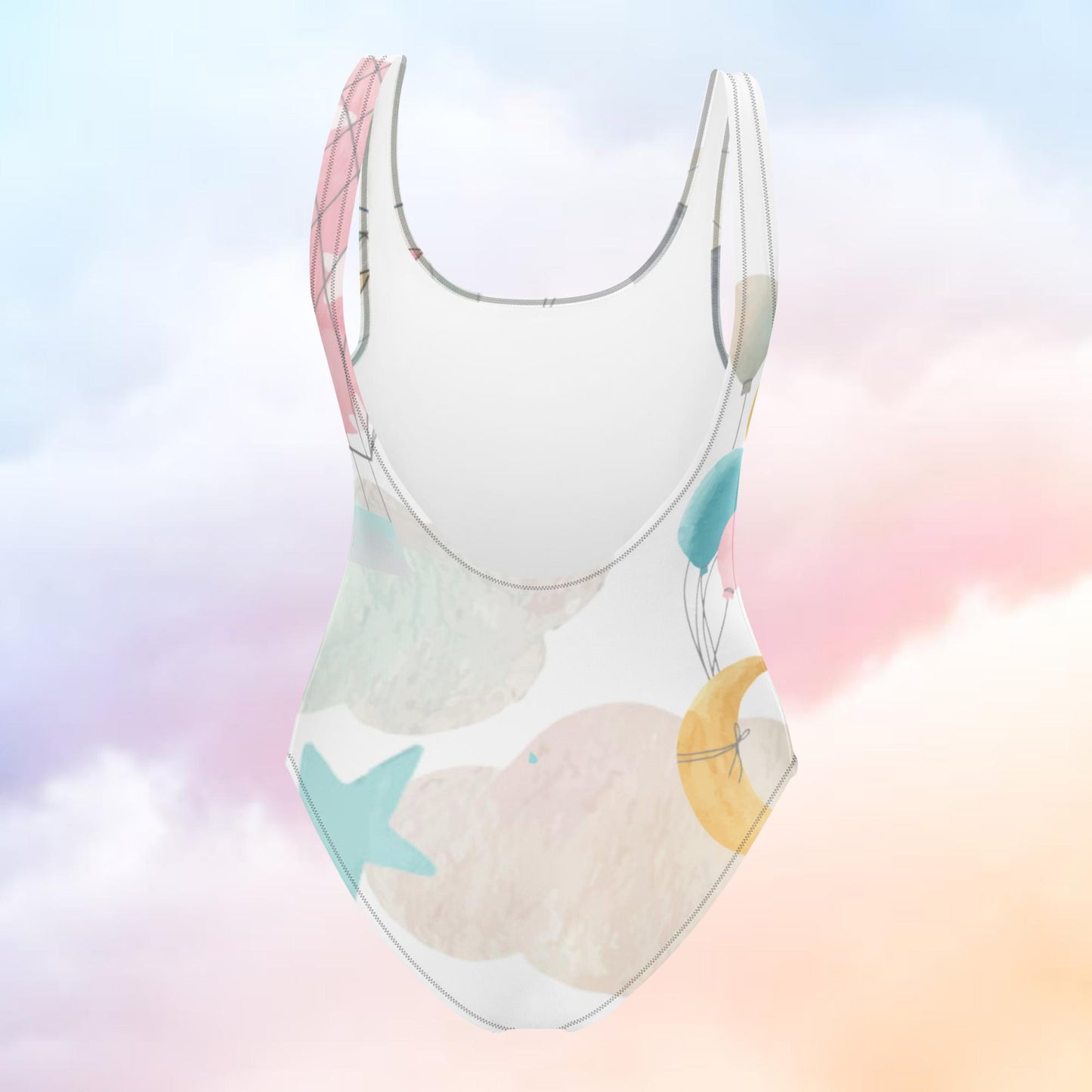 Balloon Bunny One-Piece Swimsuit