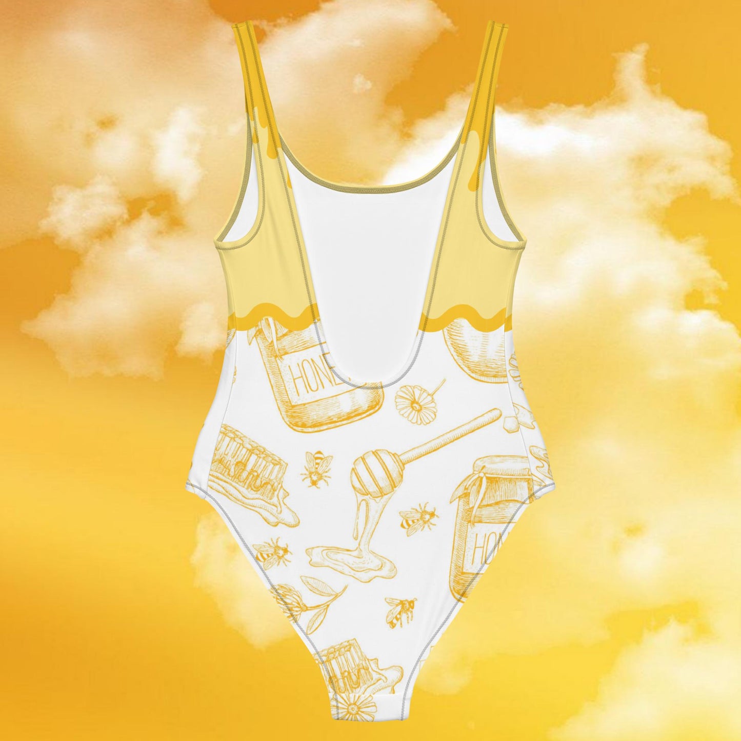 Honey Pot Drip One-Piece Swimsuit