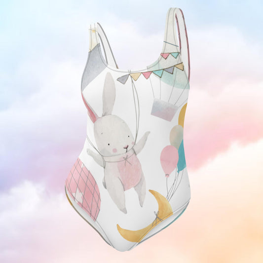 Balloon Bunny One-Piece Swimsuit