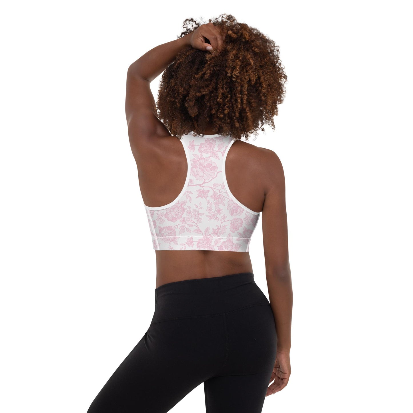 Curtain Padded Sports Bra