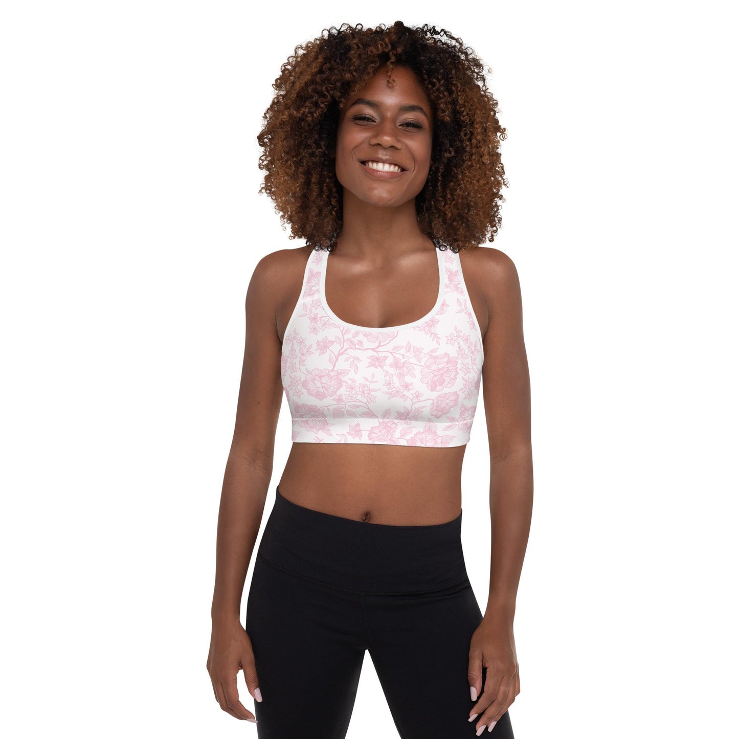 Curtain Padded Sports Bra