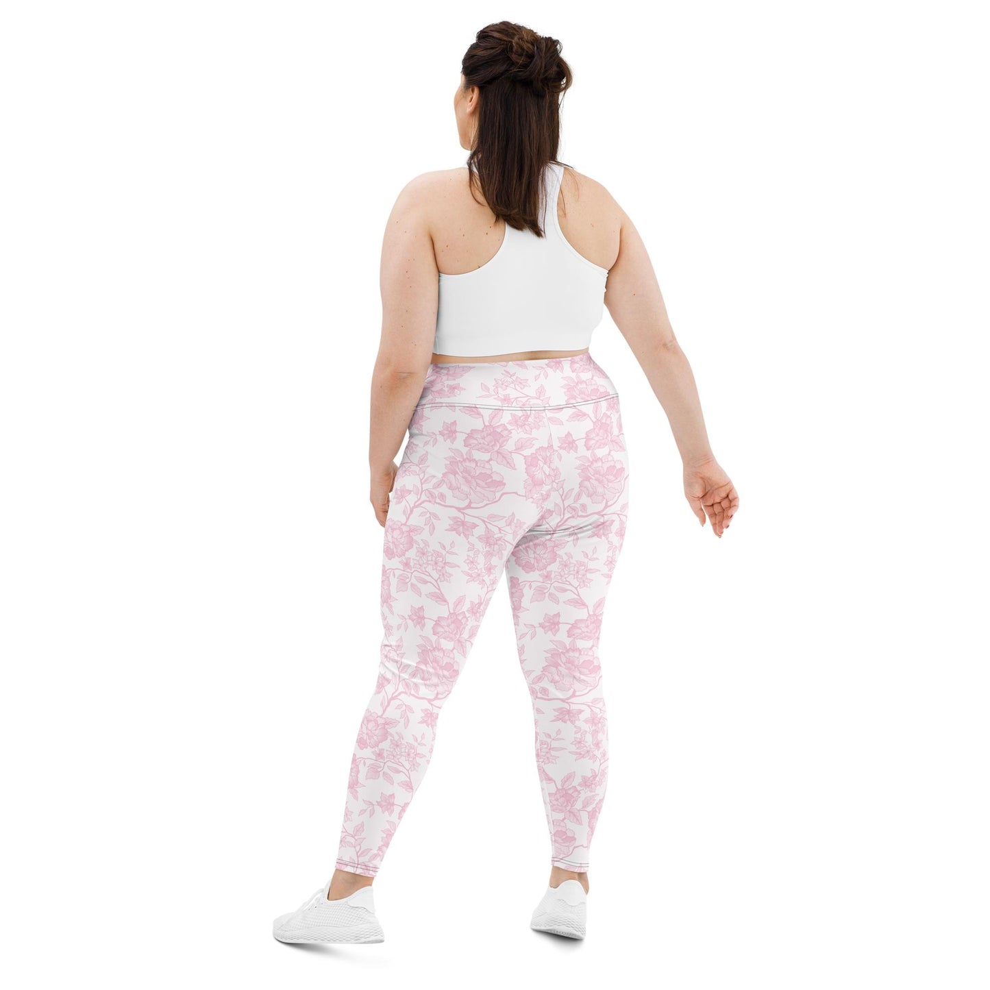 Curtain All-Over Print Plus Size Leggings