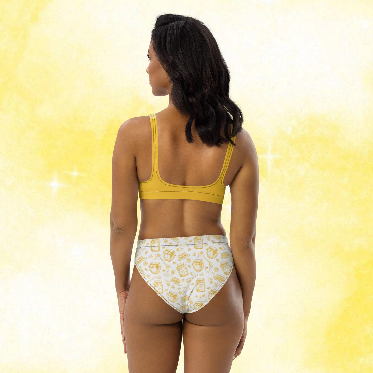 Honey Pot Recycled High-Waisted Bikini