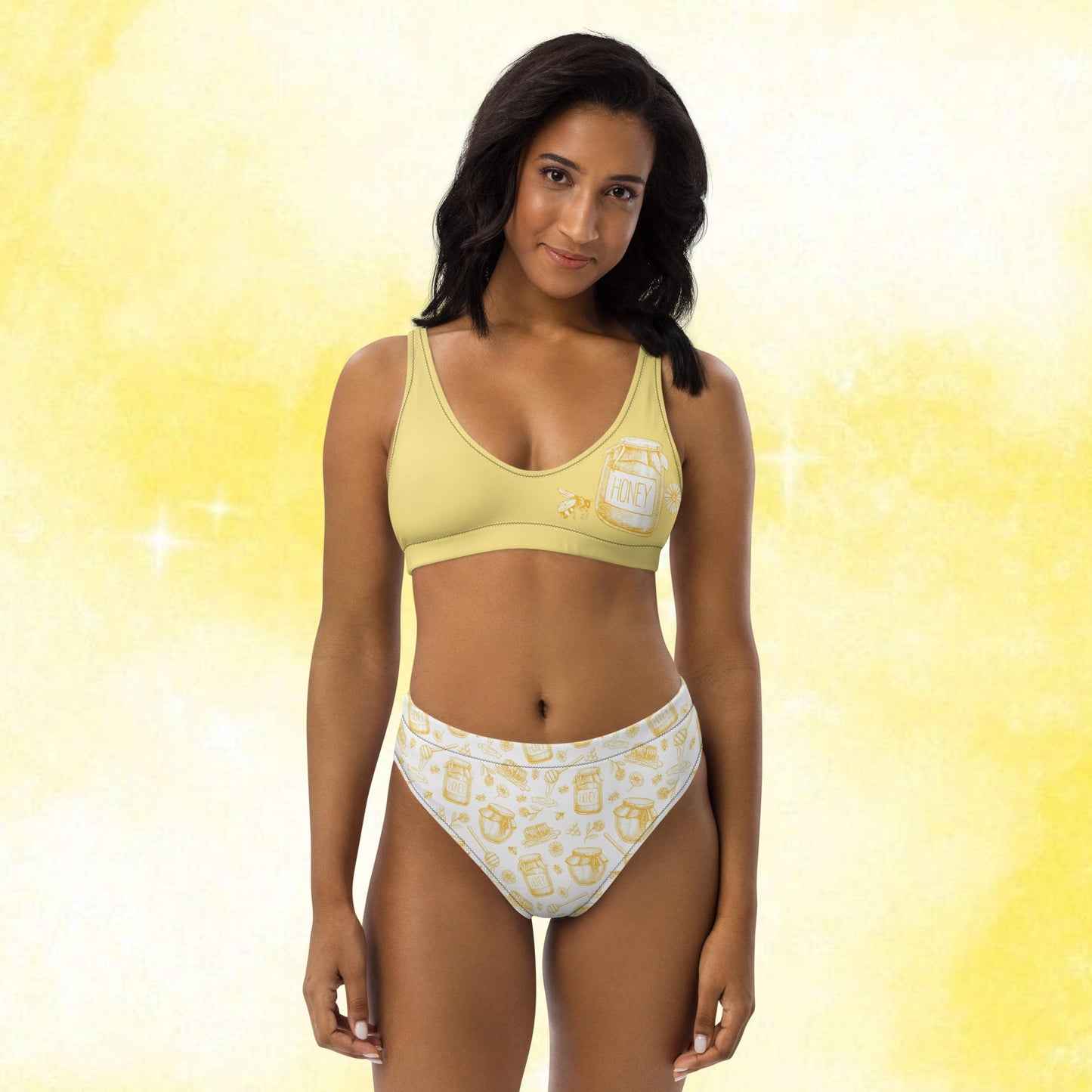 Honey Pot Recycled High-Waisted Bikini