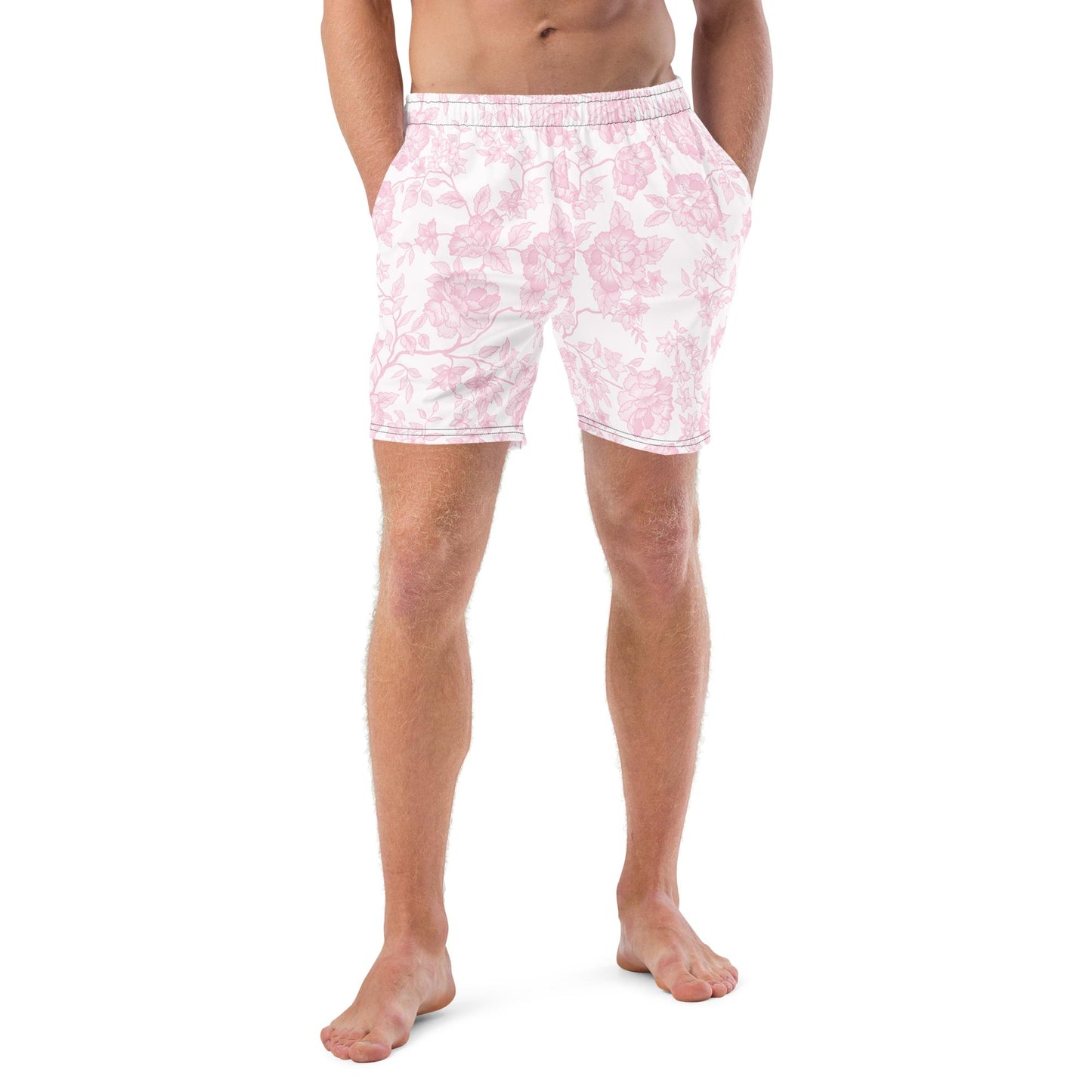 Curtain Swim Trunks