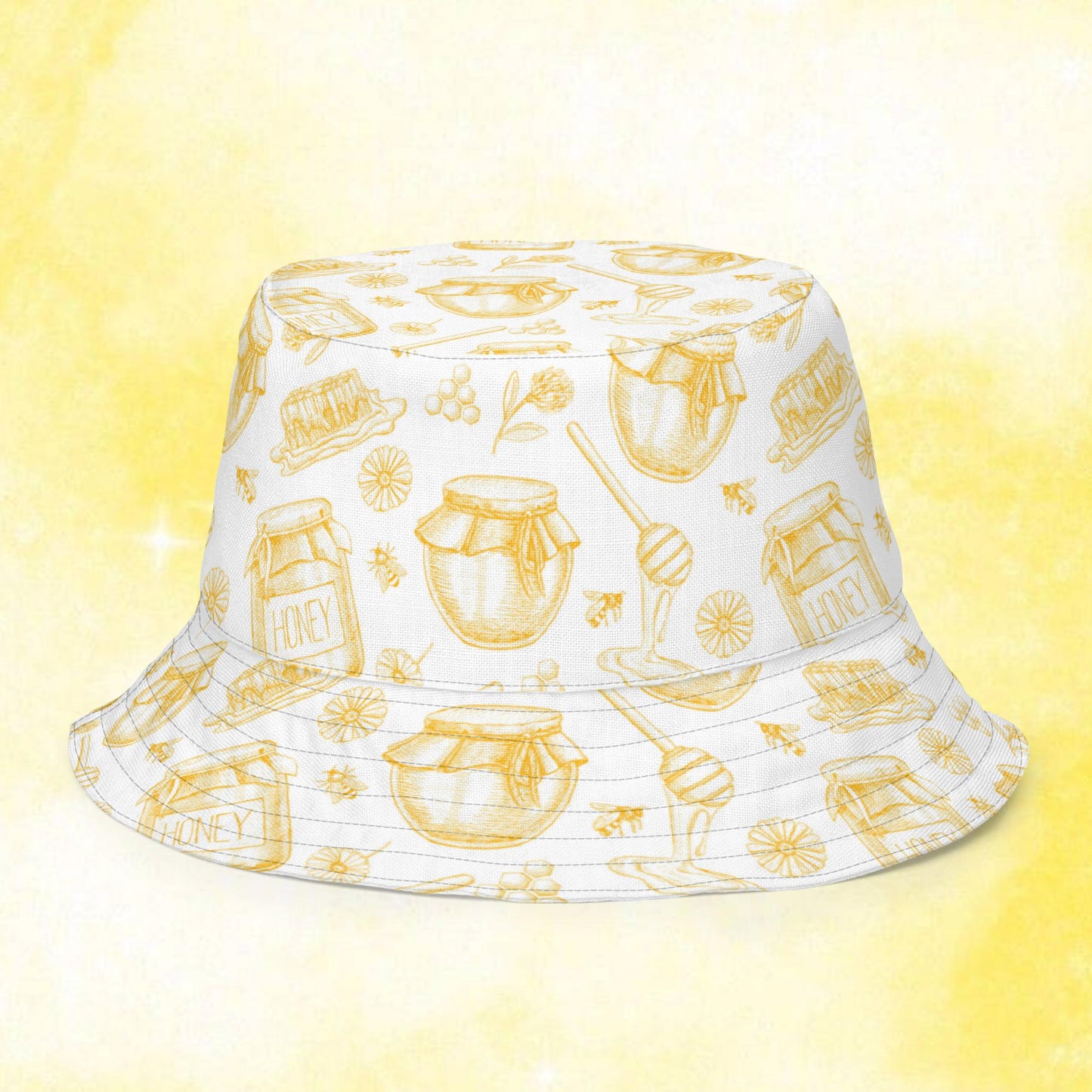 Honey Pot Reversible Bucket Hat