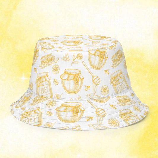 Honey Pot Reversible Bucket Hat