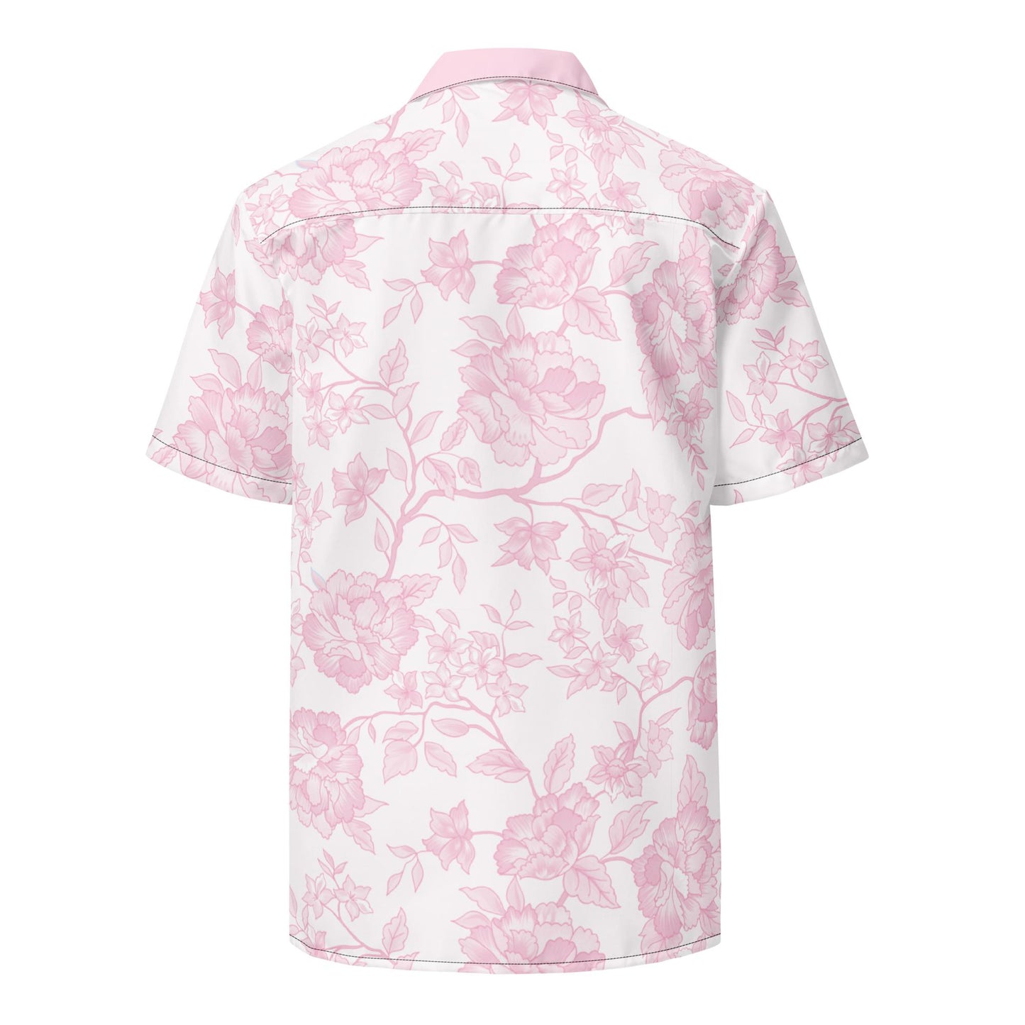 Curtain Unisex Button Shirt