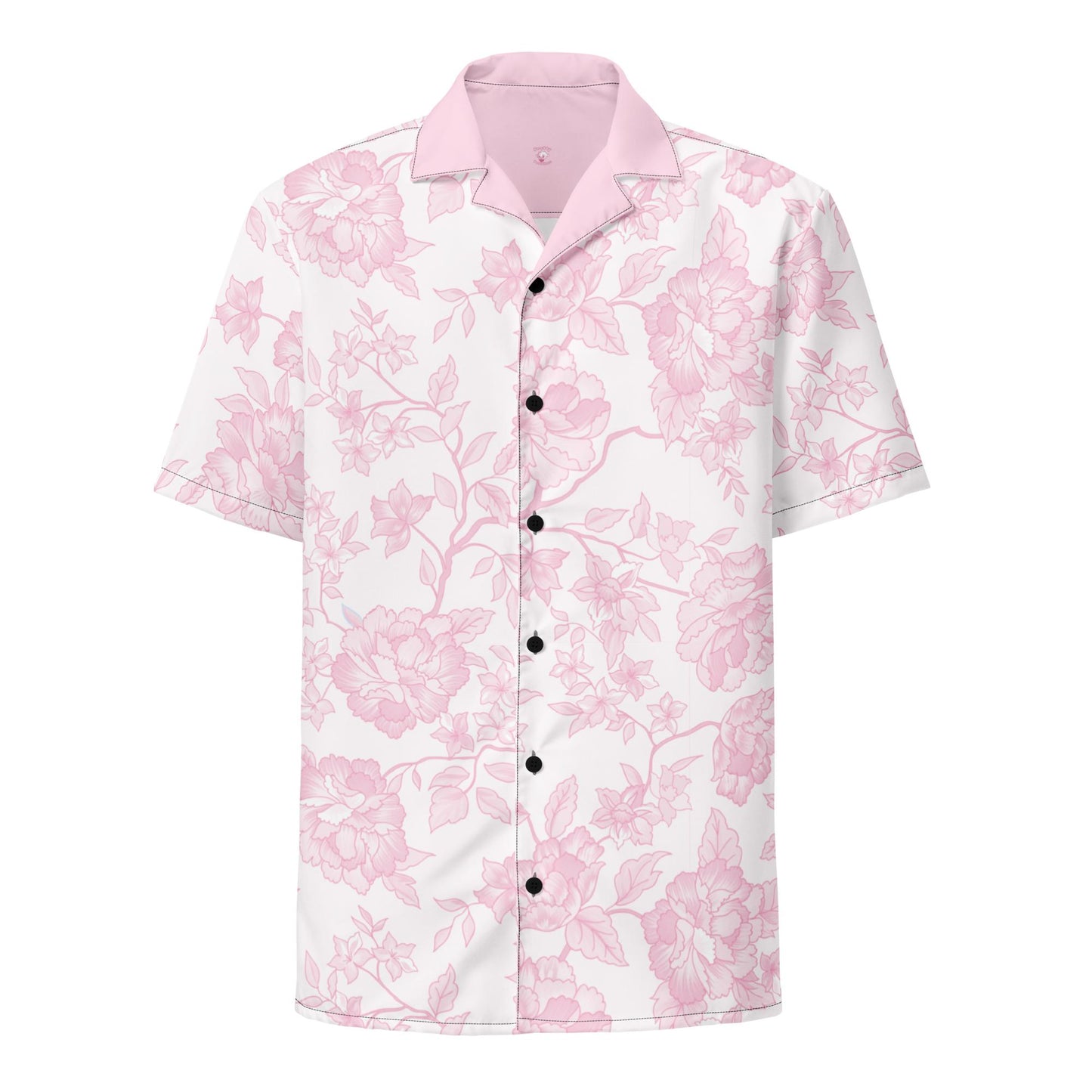 Curtain Unisex Button Shirt