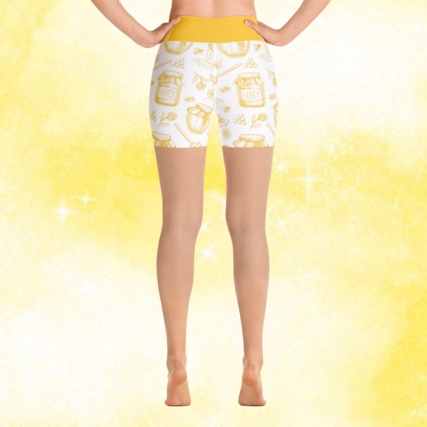 Honey Pot Yoga Shorts