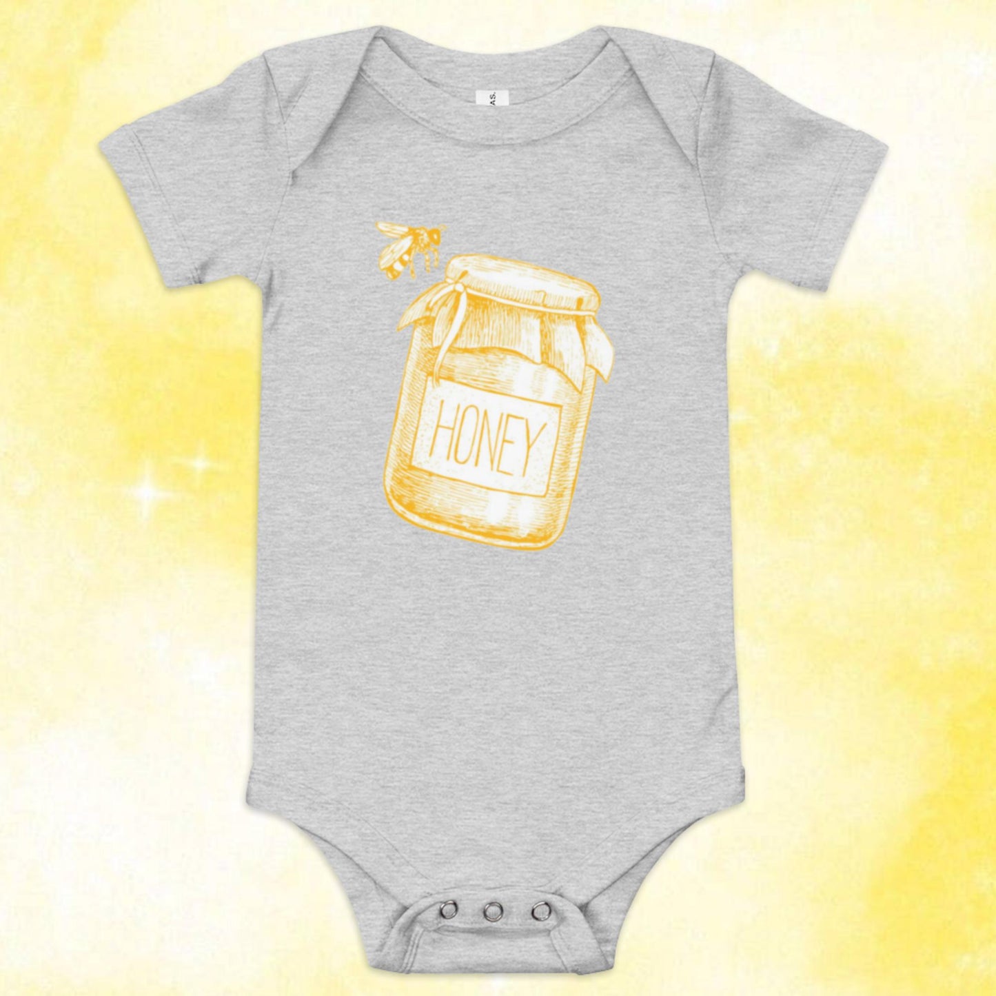 Honey Pot Baby Short Sleeve One Piece