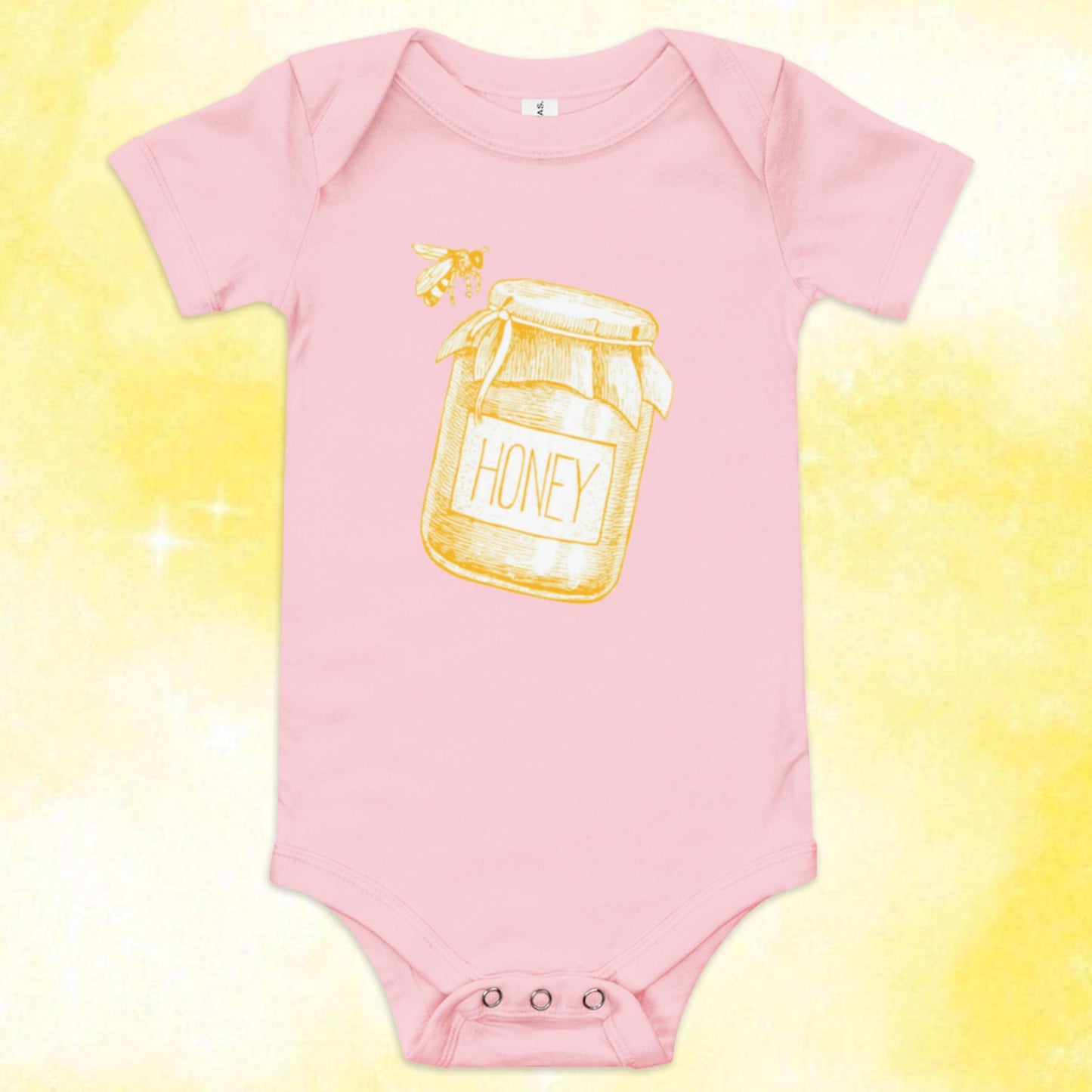 Honey Pot Baby Short Sleeve One Piece