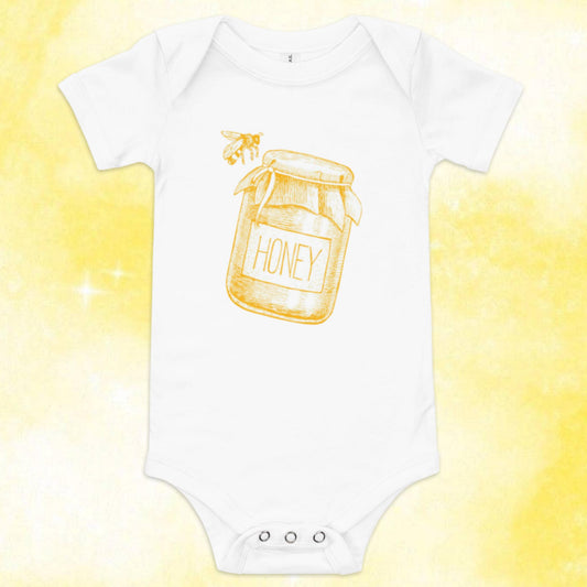 Honey Pot Baby Short Sleeve One Piece