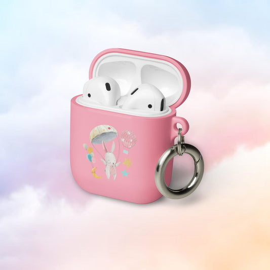 Balloon Bunny Rubber Case for AirPods®